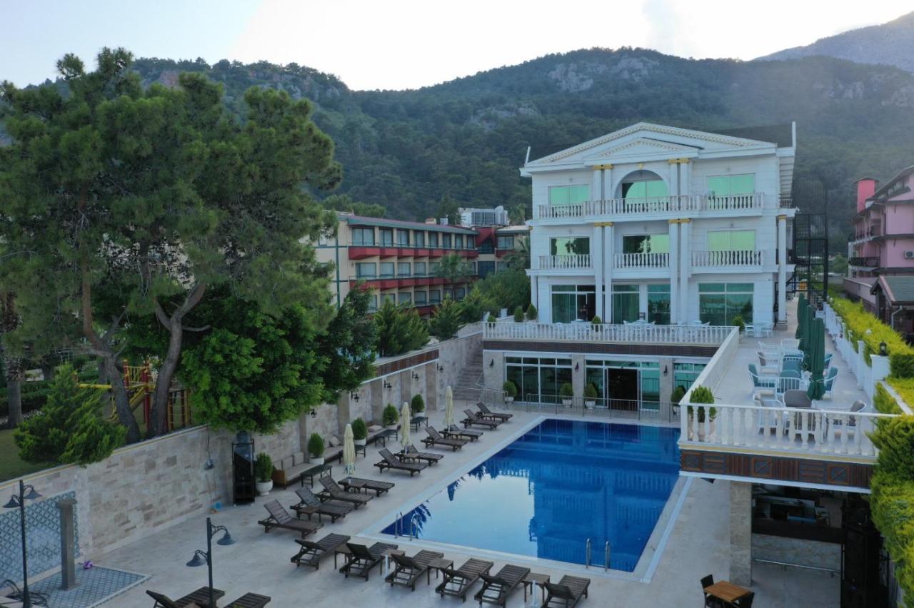 La Hoya Beach Hotel Beldibi (Kemer) Kültér fotó