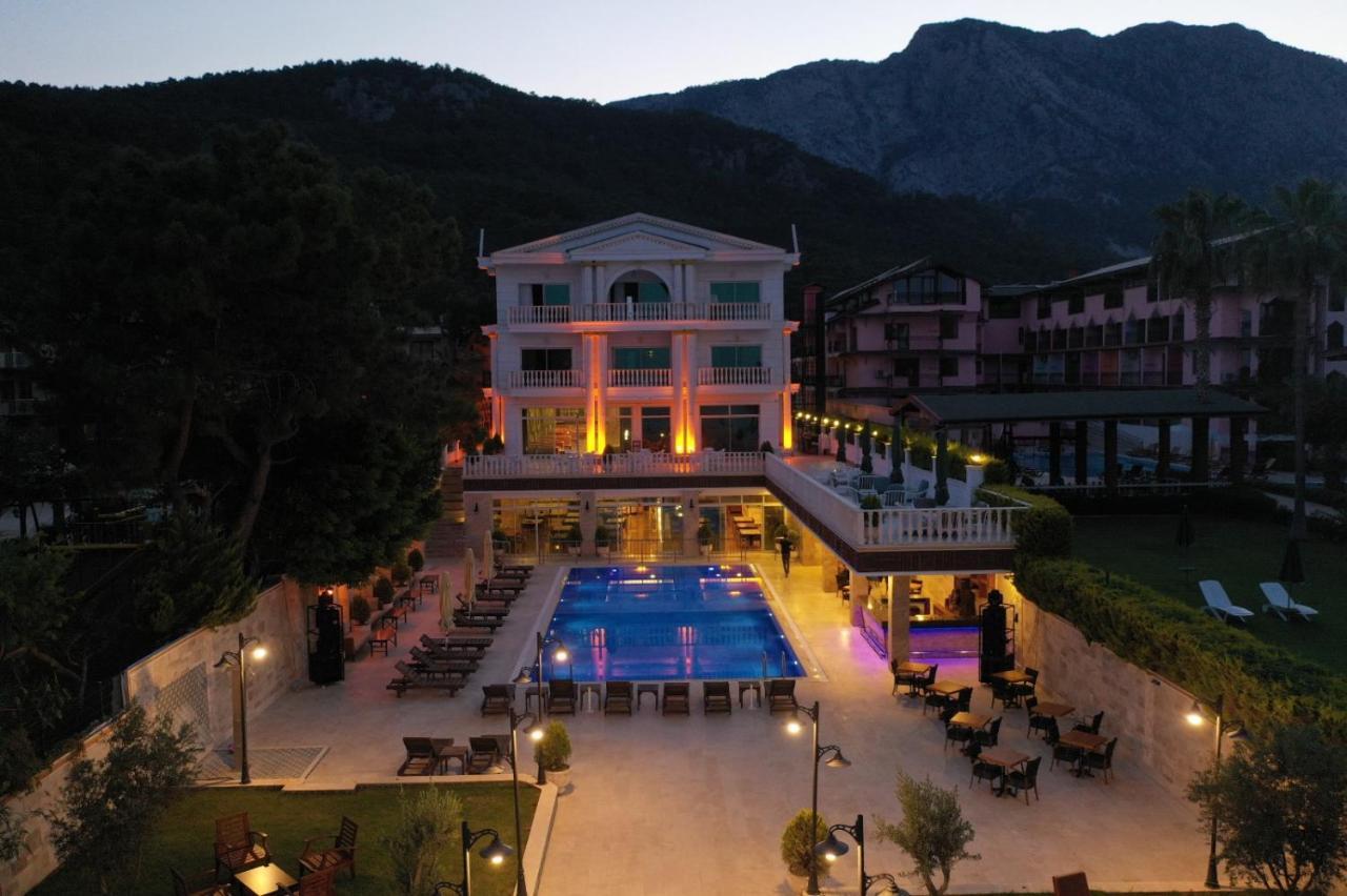 La Hoya Beach Hotel Beldibi (Kemer) Kültér fotó