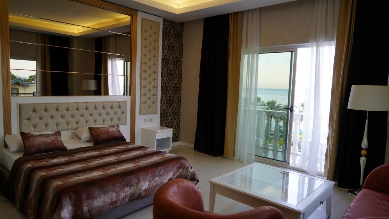 La Hoya Beach Hotel Beldibi (Kemer) Kültér fotó