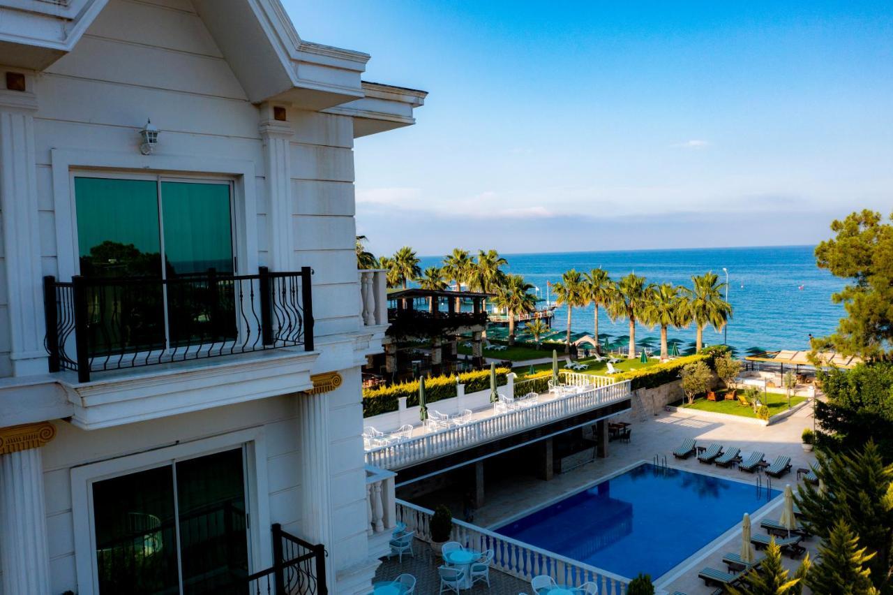 La Hoya Beach Hotel Beldibi (Kemer) Kültér fotó