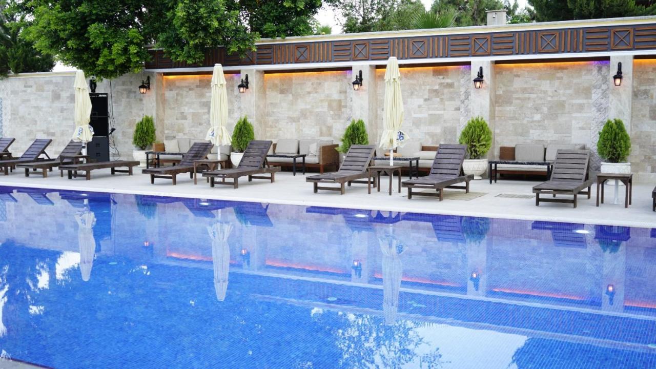 La Hoya Beach Hotel Beldibi (Kemer) Kültér fotó