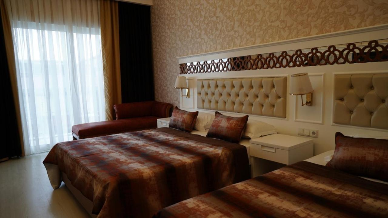 La Hoya Beach Hotel Beldibi (Kemer) Kültér fotó