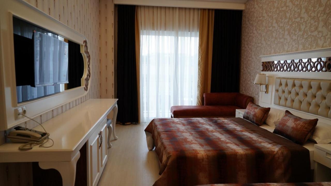 La Hoya Beach Hotel Beldibi (Kemer) Kültér fotó