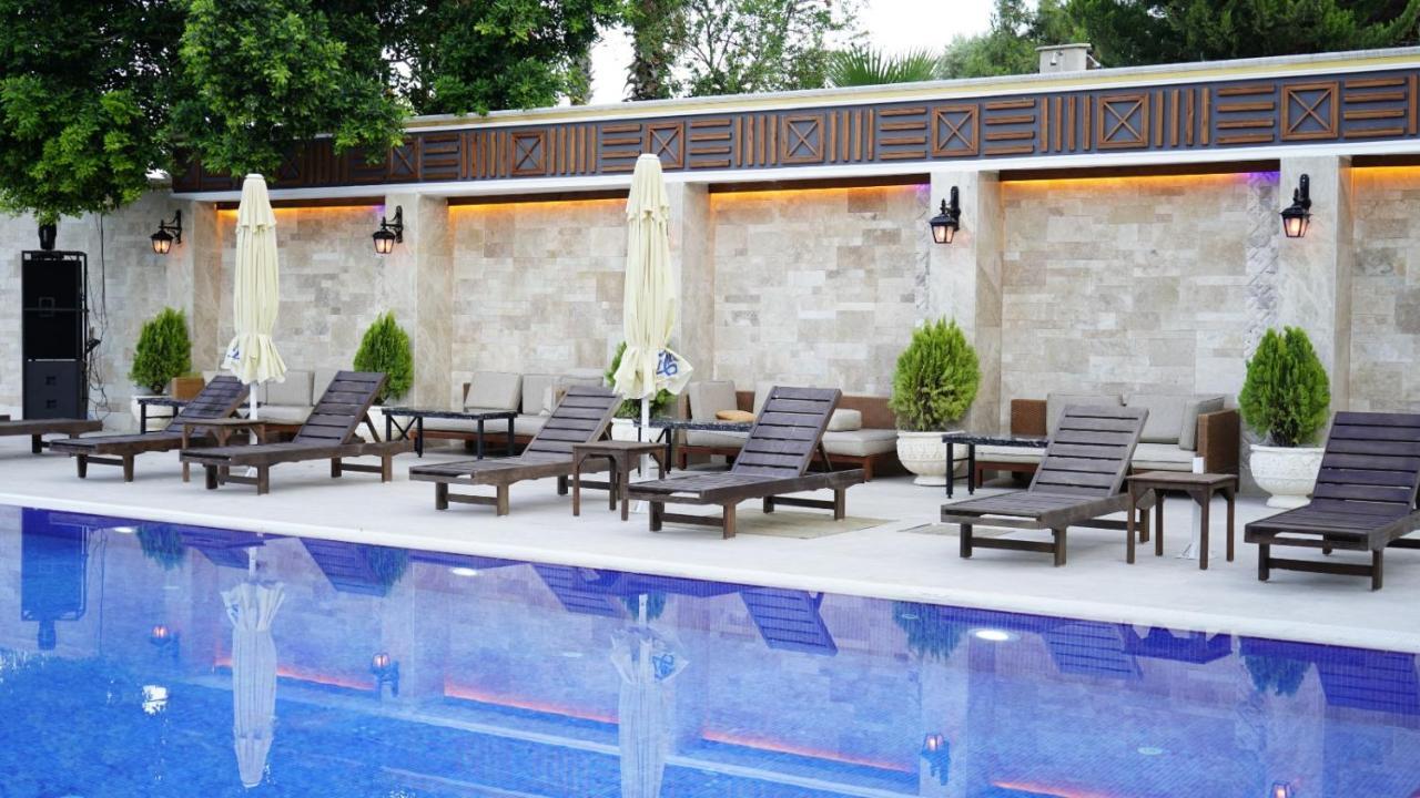La Hoya Beach Hotel Beldibi (Kemer) Kültér fotó