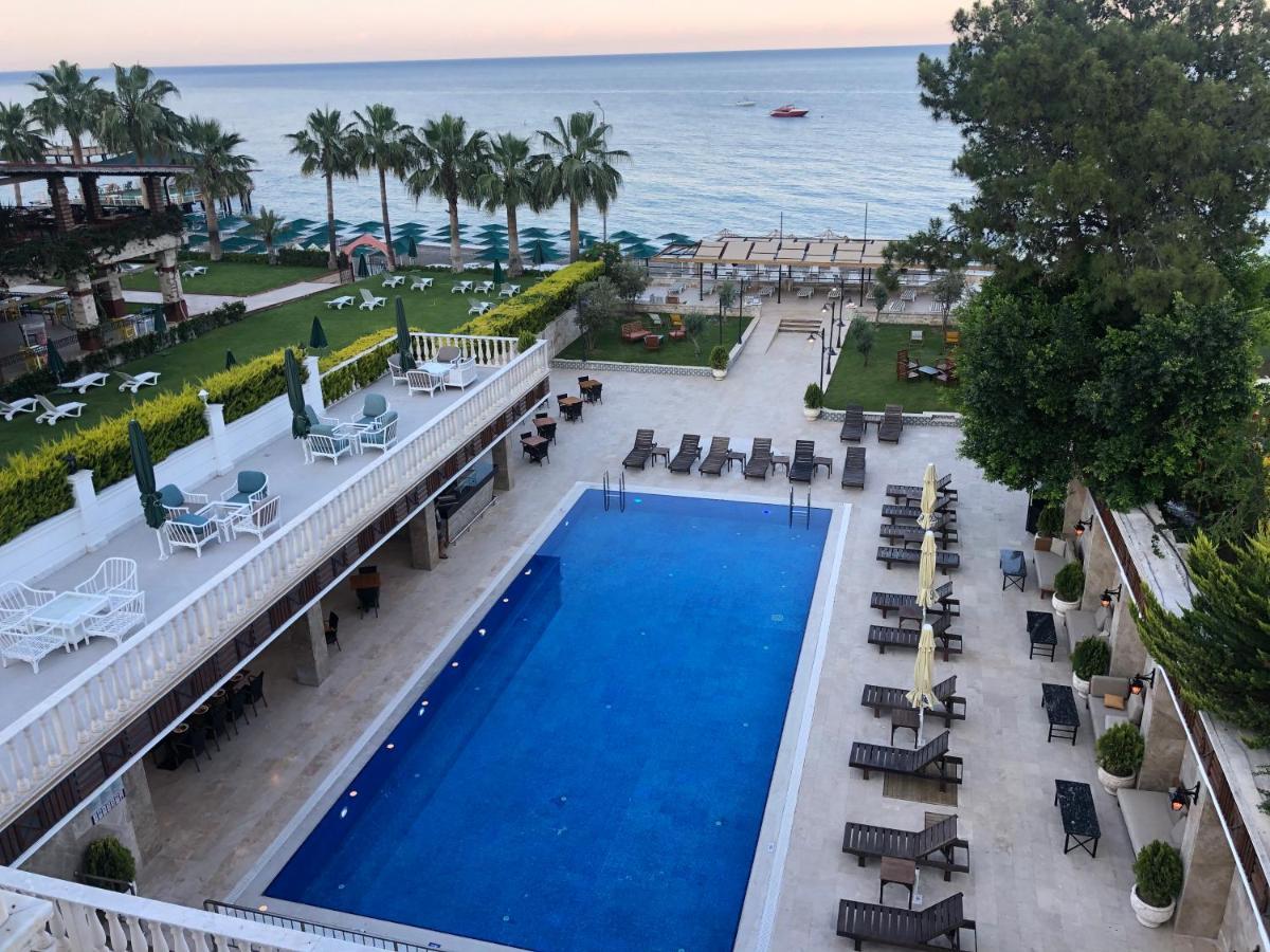 La Hoya Beach Hotel Beldibi (Kemer) Kültér fotó