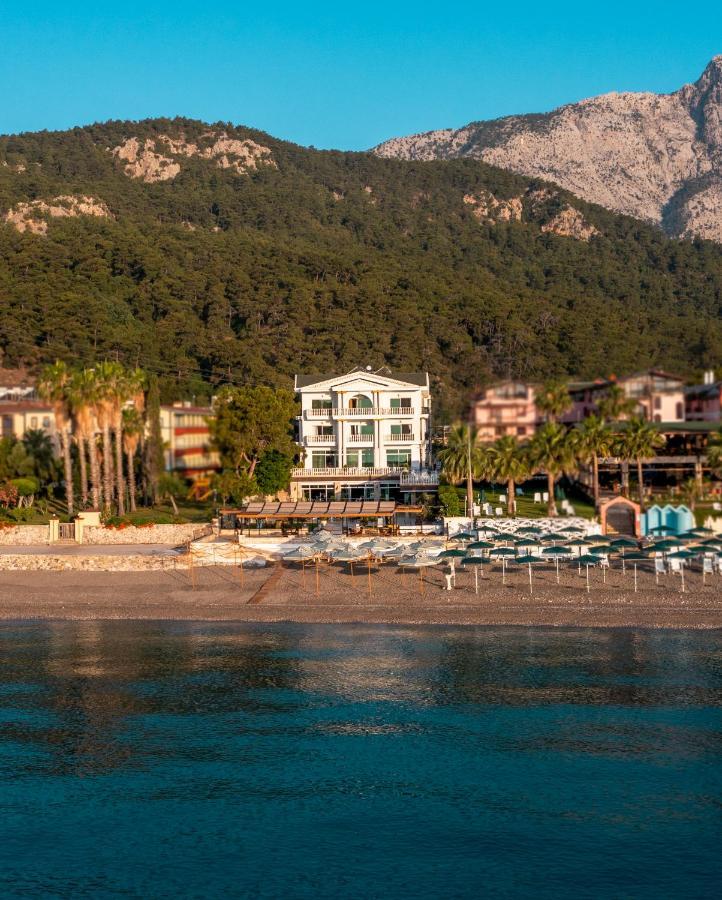 La Hoya Beach Hotel Beldibi (Kemer) Kültér fotó