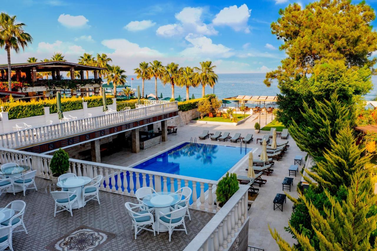 La Hoya Beach Hotel Beldibi (Kemer) Kültér fotó