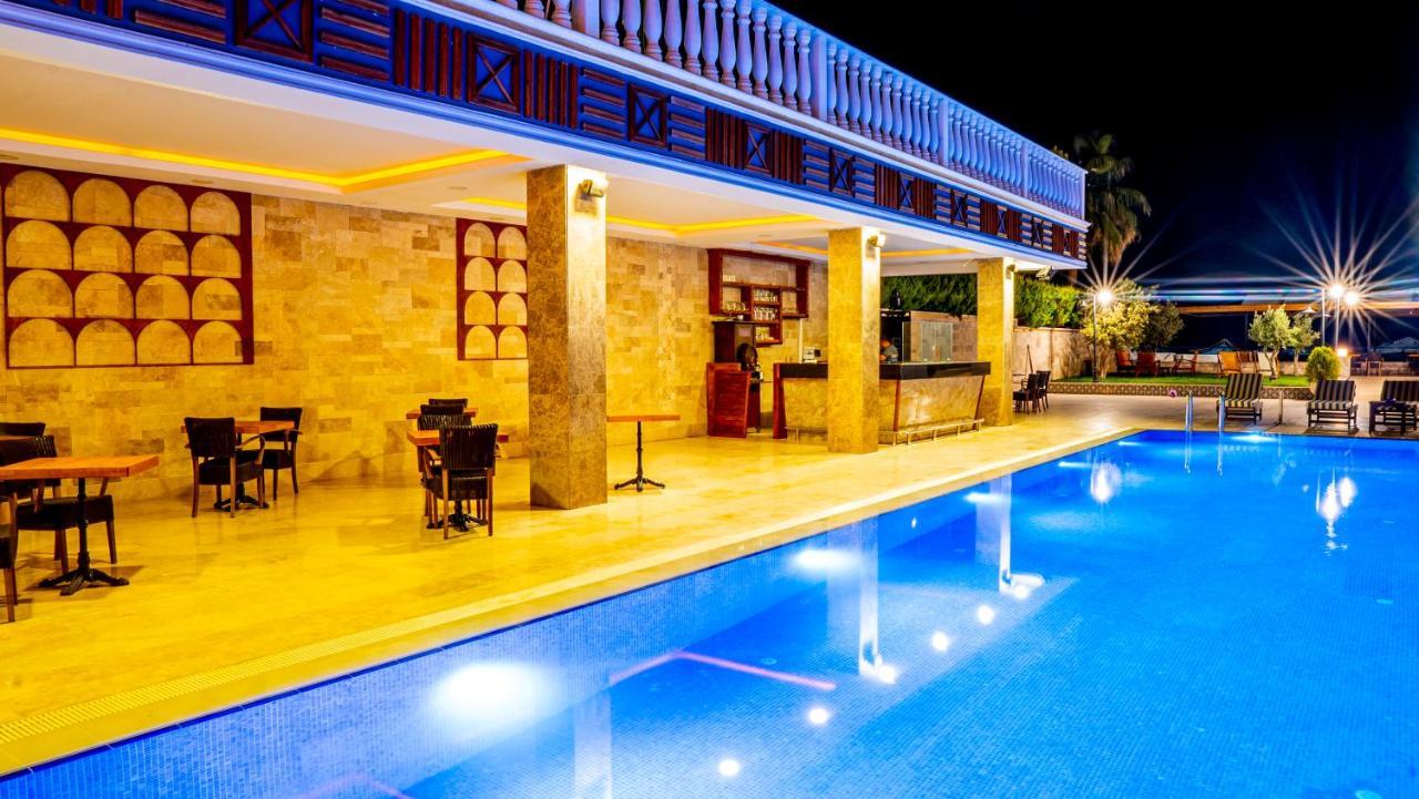 La Hoya Beach Hotel Beldibi (Kemer) Kültér fotó